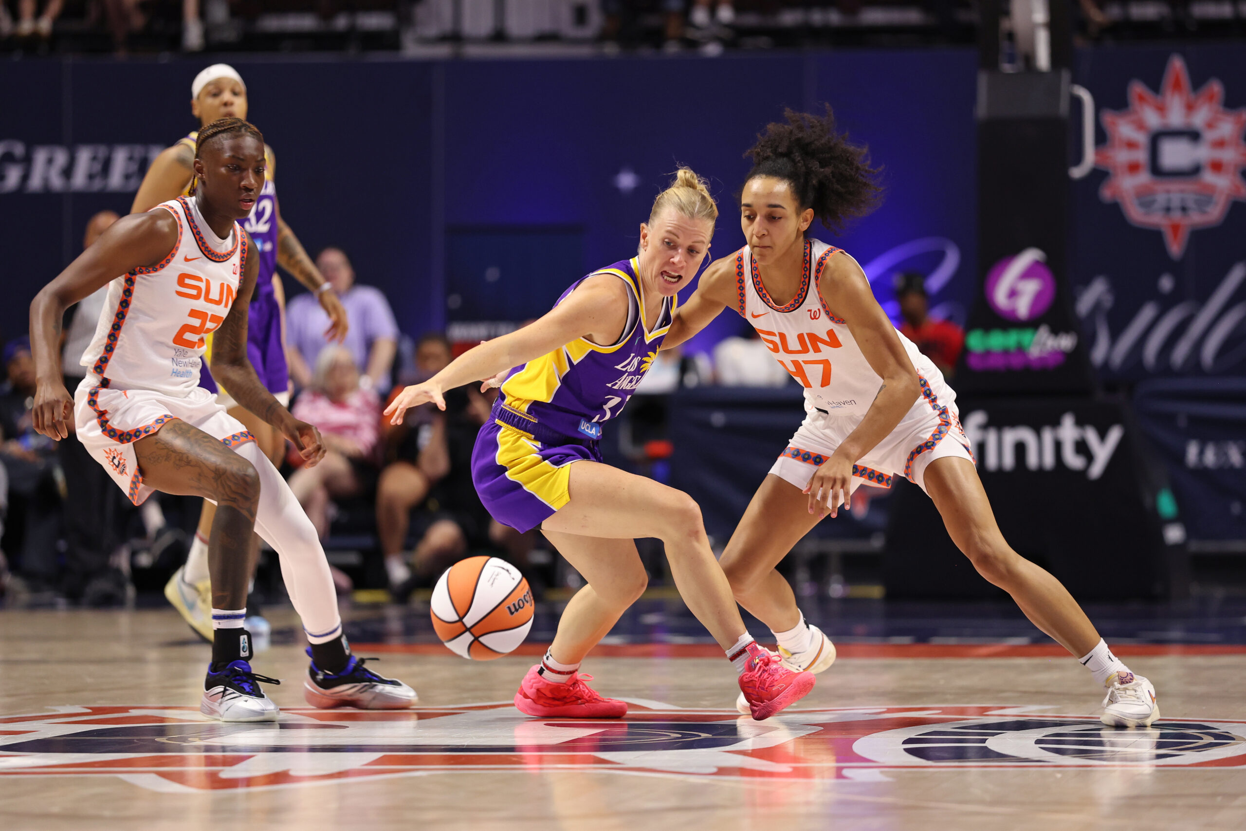 Sun Visit Sparks on Thursday Night